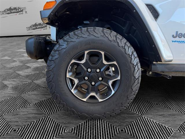 used 2021 Jeep Wrangler Unlimited 4xe car, priced at $31,797