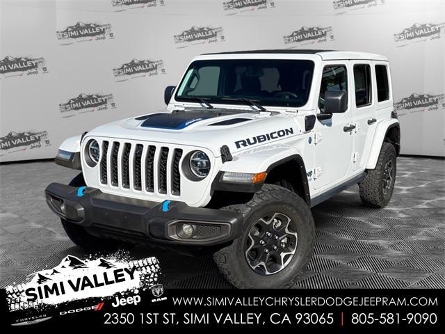 used 2021 Jeep Wrangler Unlimited 4xe car, priced at $31,797