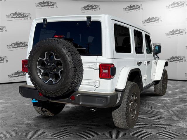 used 2021 Jeep Wrangler Unlimited 4xe car, priced at $31,797