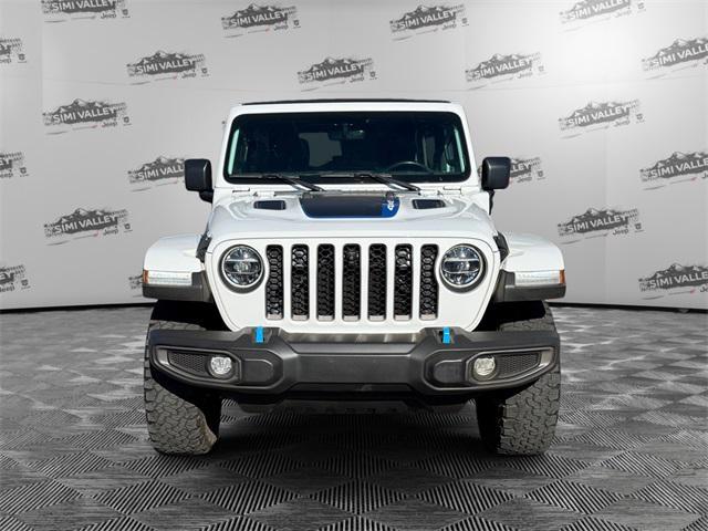 used 2021 Jeep Wrangler Unlimited 4xe car, priced at $31,797