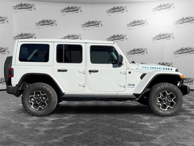 used 2021 Jeep Wrangler Unlimited 4xe car, priced at $31,797