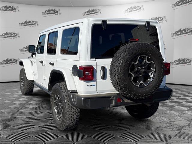 used 2021 Jeep Wrangler Unlimited 4xe car, priced at $31,797