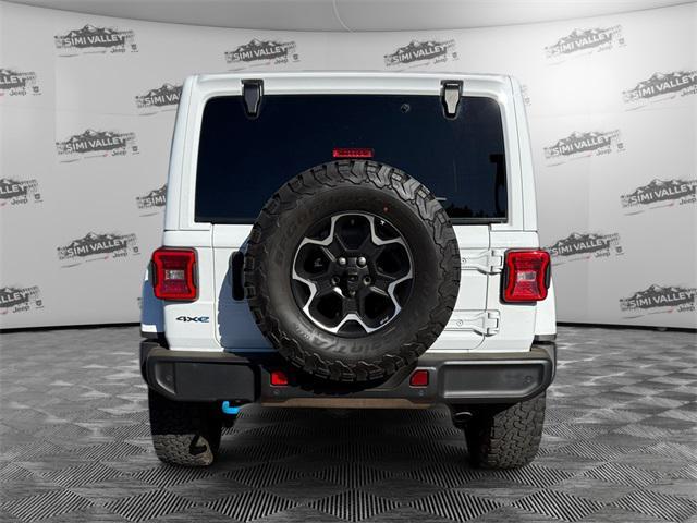 used 2021 Jeep Wrangler Unlimited 4xe car, priced at $31,797