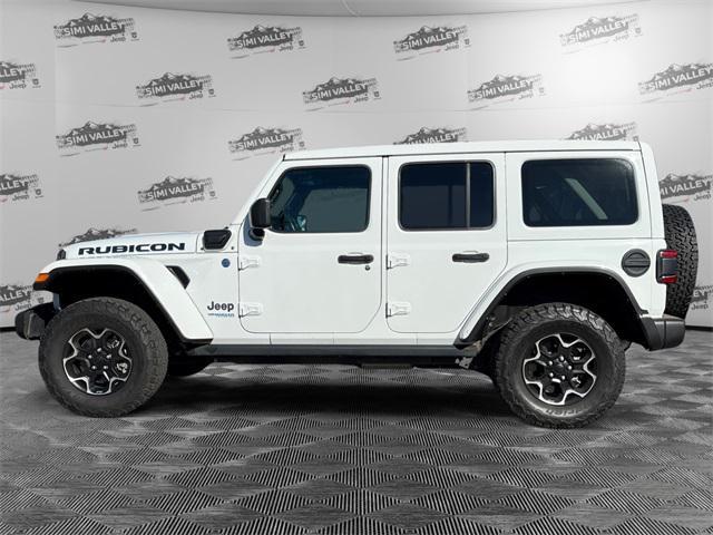 used 2021 Jeep Wrangler Unlimited 4xe car, priced at $31,797