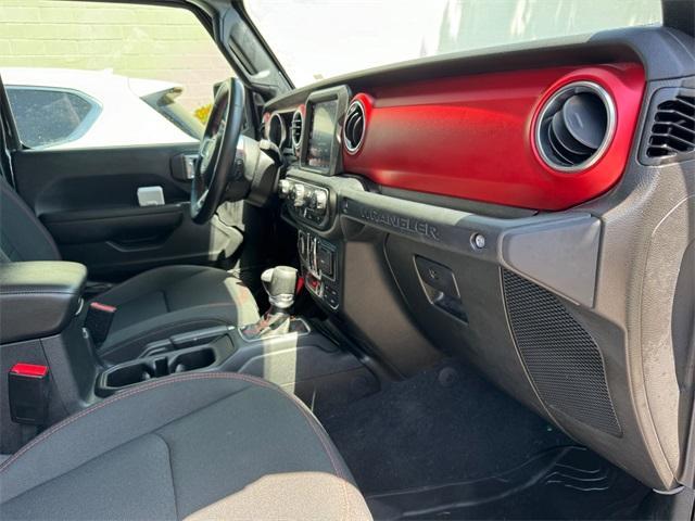 used 2022 Jeep Wrangler Unlimited car, priced at $44,256