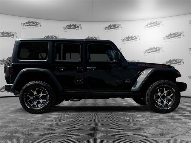 used 2022 Jeep Wrangler Unlimited car, priced at $41,598