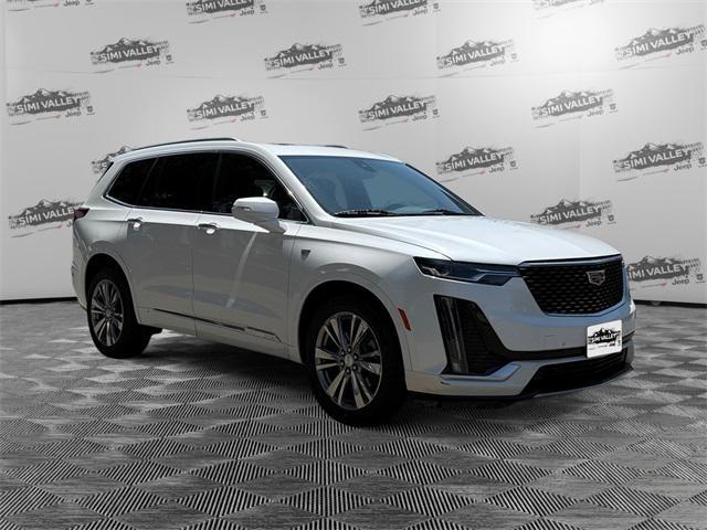 used 2023 Cadillac XT6 car, priced at $36,770