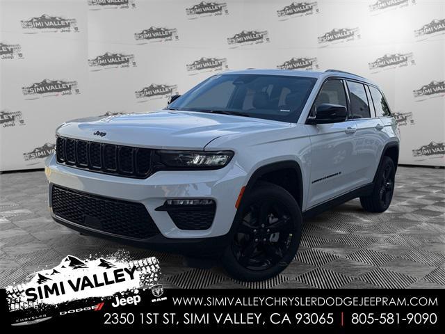 new 2025 Jeep Grand Cherokee car, priced at $45,255