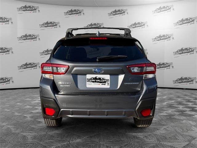 used 2022 Subaru Crosstrek car, priced at $23,456