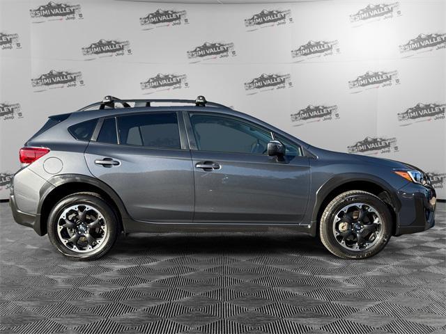 used 2022 Subaru Crosstrek car, priced at $23,456