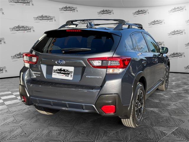 used 2022 Subaru Crosstrek car, priced at $23,456