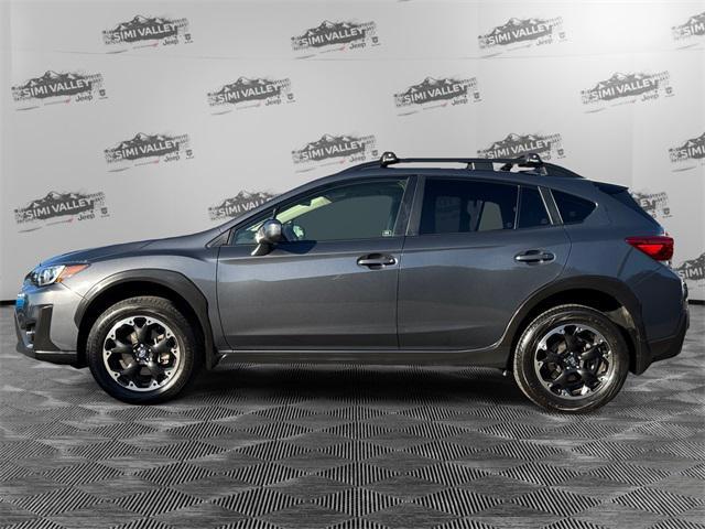 used 2022 Subaru Crosstrek car, priced at $23,456