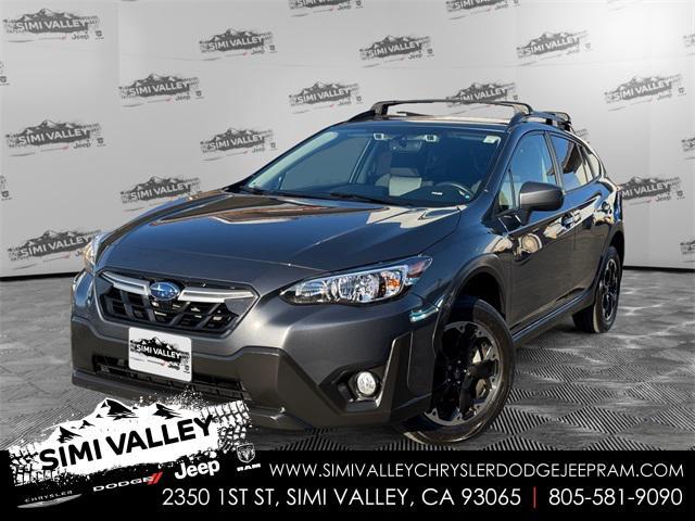 used 2022 Subaru Crosstrek car, priced at $23,564