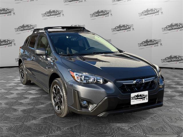 used 2022 Subaru Crosstrek car, priced at $23,456