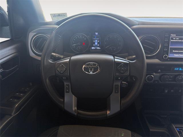 used 2023 Toyota Tacoma car, priced at $37,990