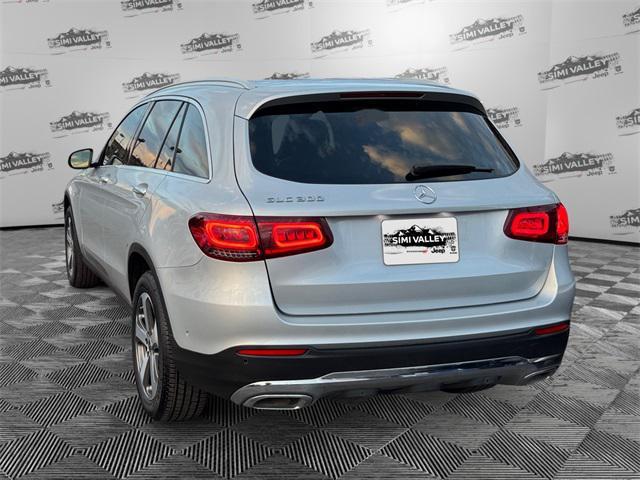 used 2020 Mercedes-Benz GLC 300 car, priced at $23,895