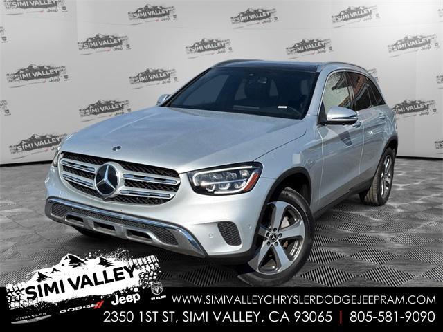 used 2020 Mercedes-Benz GLC 300 car, priced at $26,987