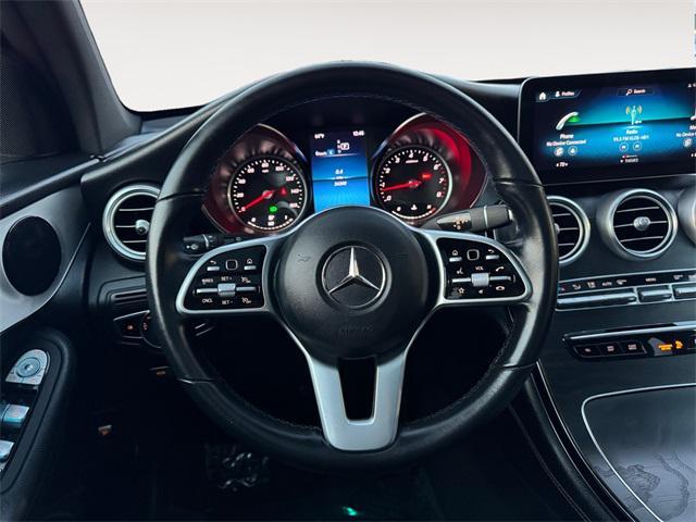 used 2020 Mercedes-Benz GLC 300 car, priced at $23,895