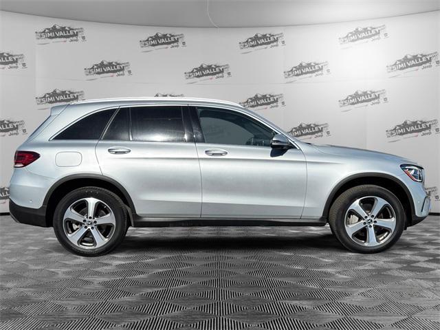 used 2020 Mercedes-Benz GLC 300 car, priced at $26,987