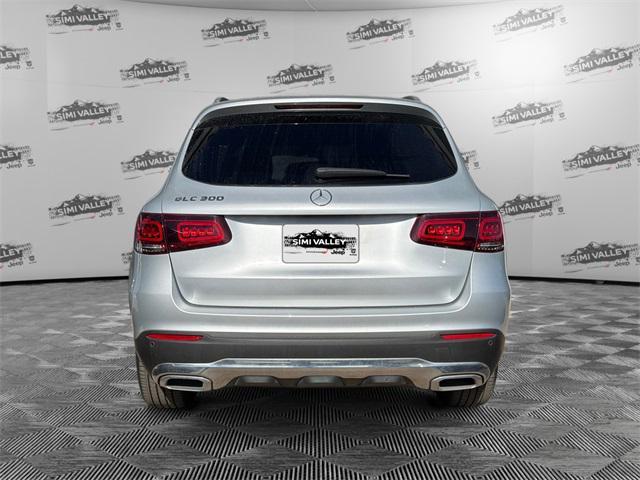 used 2020 Mercedes-Benz GLC 300 car, priced at $26,987