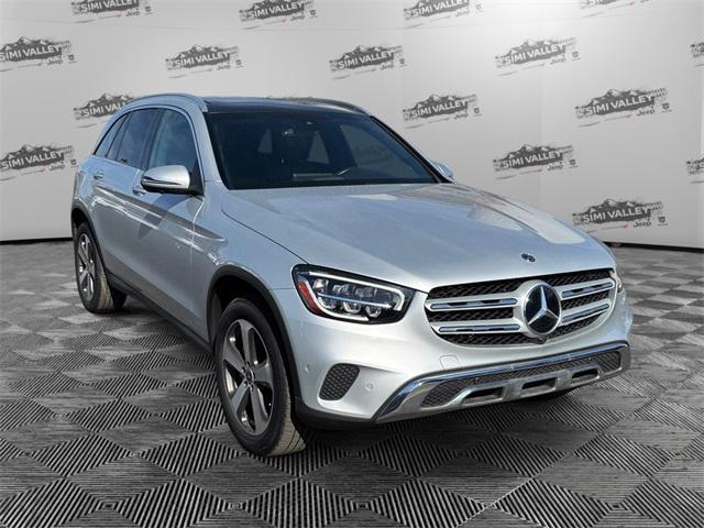 used 2020 Mercedes-Benz GLC 300 car, priced at $26,987