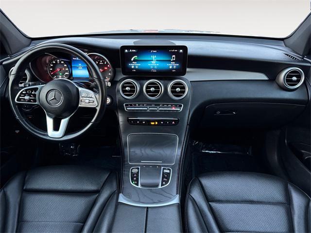 used 2020 Mercedes-Benz GLC 300 car, priced at $23,895