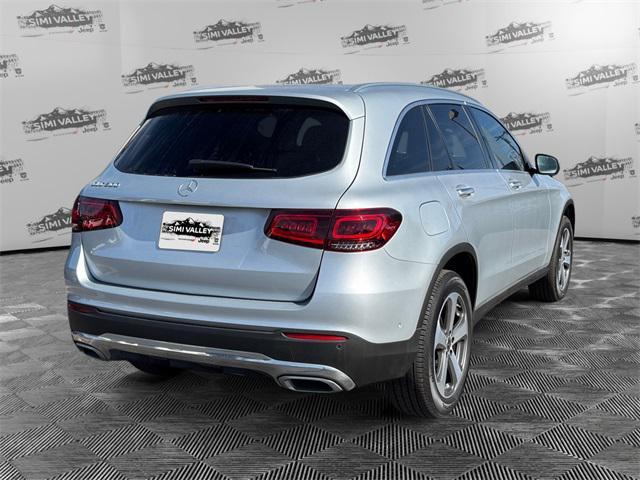 used 2020 Mercedes-Benz GLC 300 car, priced at $23,895