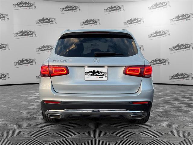 used 2020 Mercedes-Benz GLC 300 car, priced at $23,895