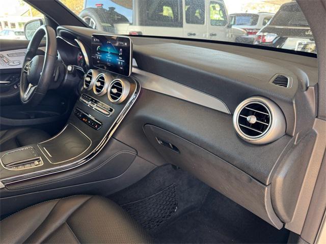 used 2020 Mercedes-Benz GLC 300 car, priced at $26,987