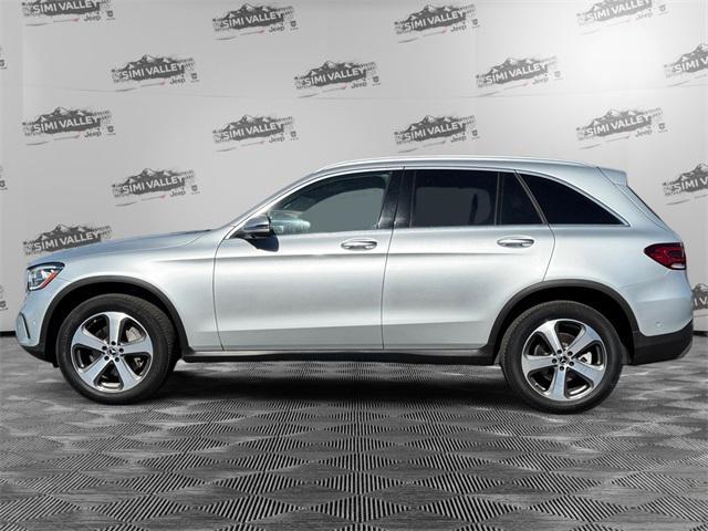 used 2020 Mercedes-Benz GLC 300 car, priced at $26,987