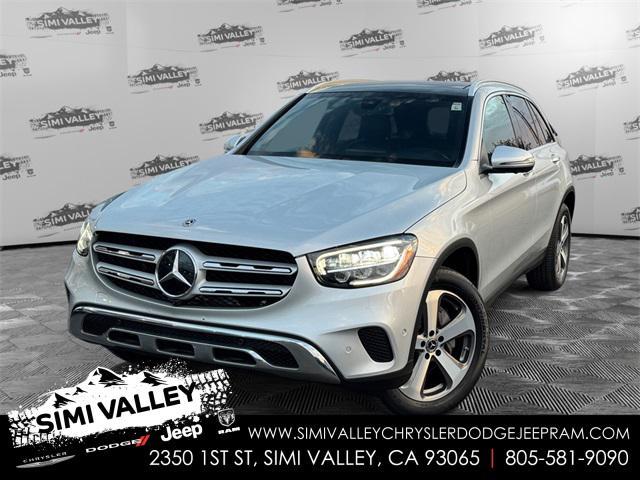 used 2020 Mercedes-Benz GLC 300 car, priced at $23,995