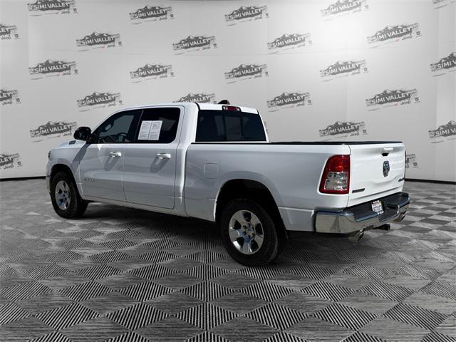 used 2021 Ram 1500 car, priced at $32,990
