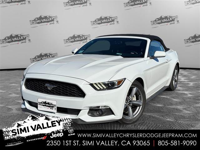 used 2017 Ford Mustang car, priced at $15,998