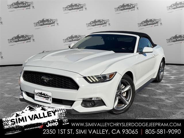 used 2017 Ford Mustang car, priced at $15,895