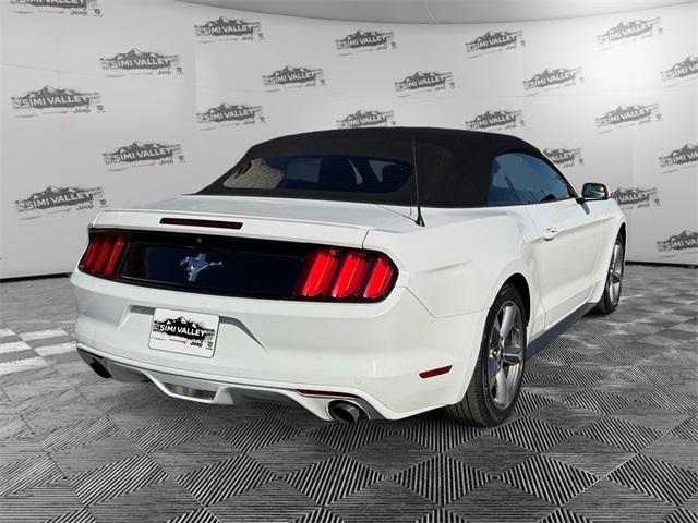 used 2017 Ford Mustang car, priced at $15,286