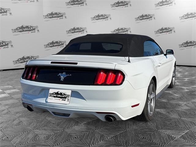 used 2017 Ford Mustang car, priced at $15,998