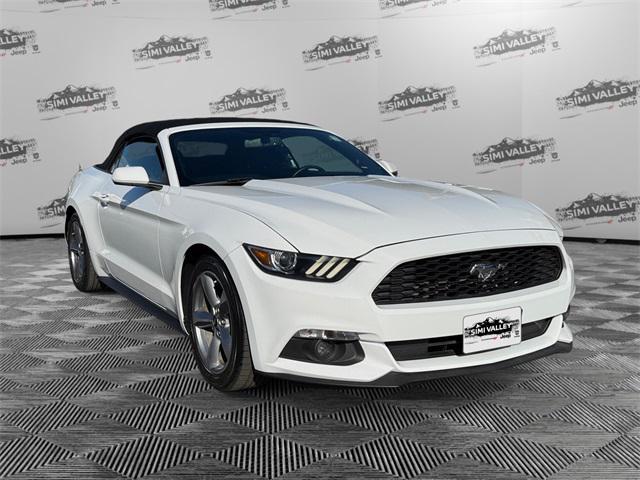 used 2017 Ford Mustang car, priced at $15,286