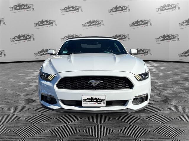 used 2017 Ford Mustang car, priced at $15,998