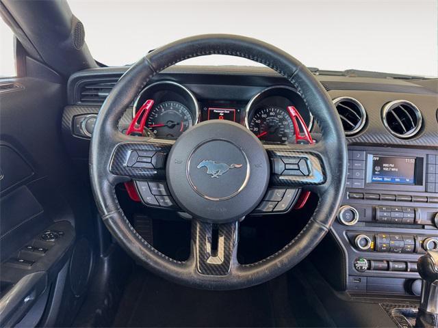 used 2017 Ford Mustang car, priced at $15,998