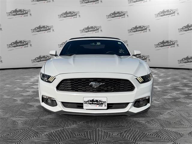 used 2017 Ford Mustang car, priced at $15,286