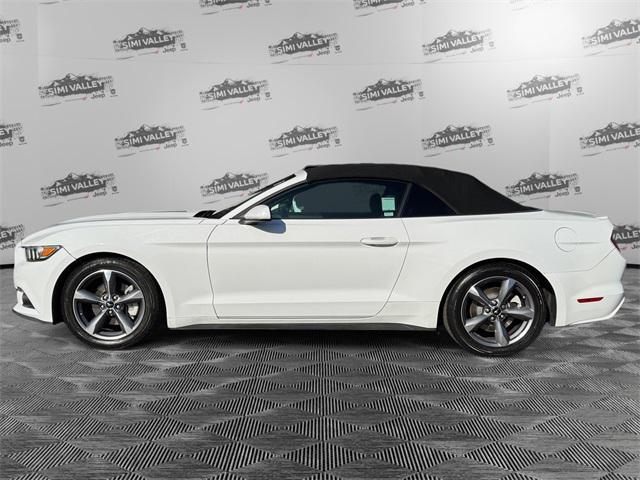 used 2017 Ford Mustang car, priced at $15,286