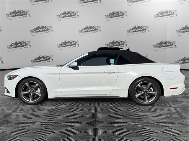 used 2017 Ford Mustang car, priced at $15,998