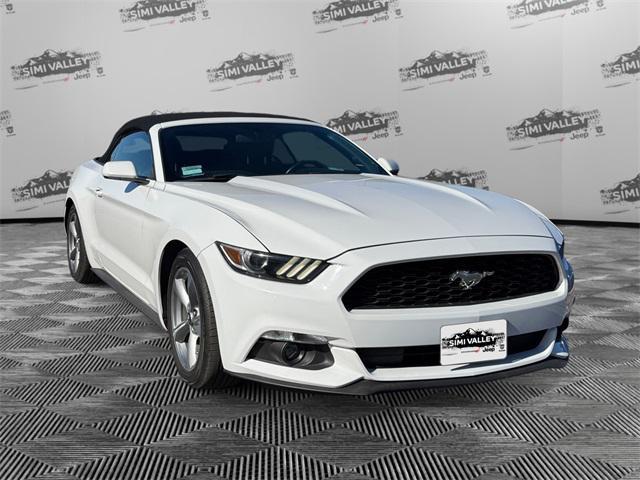 used 2017 Ford Mustang car, priced at $15,998