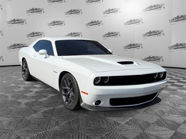 used 2021 Dodge Challenger car, priced at $30,987