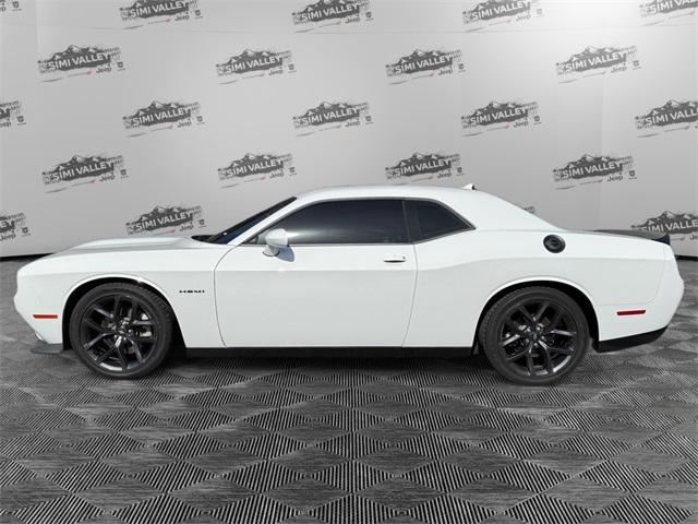 used 2021 Dodge Challenger car, priced at $30,987