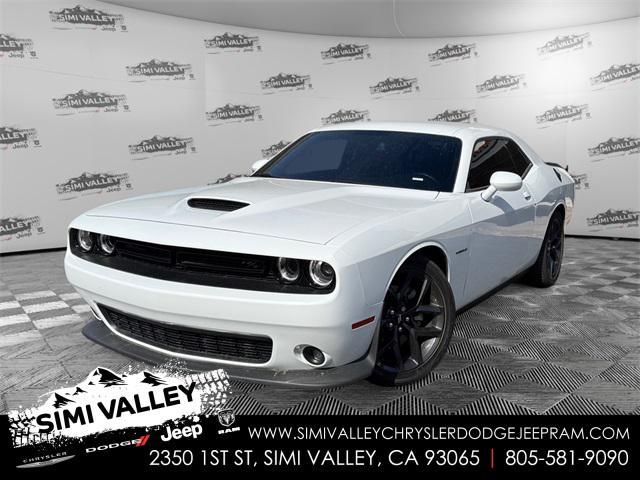 used 2021 Dodge Challenger car, priced at $30,987