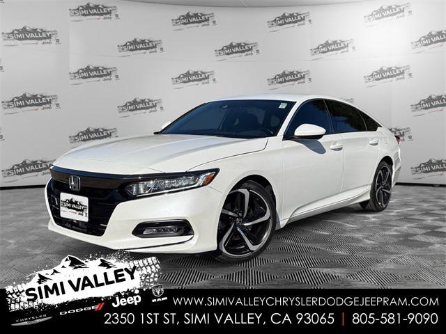 used 2020 Honda Accord car, priced at $21,991