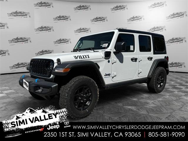 new 2024 Jeep Wrangler 4xe car, priced at $48,534