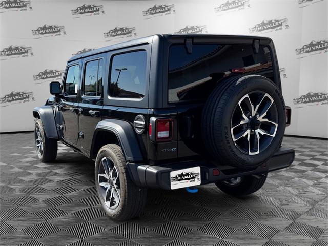 new 2024 Jeep Wrangler 4xe car, priced at $37,238