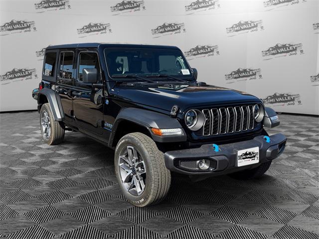 new 2024 Jeep Wrangler 4xe car, priced at $37,238